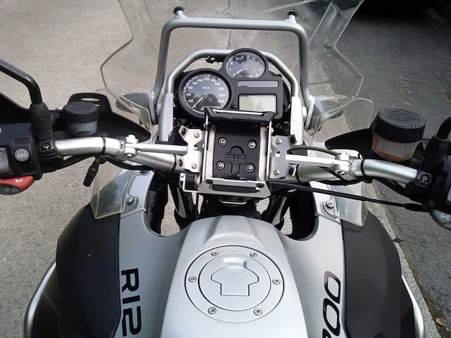 Bmw - r 1200 gs adventure - motorfiets - afbeelding 11 van  11