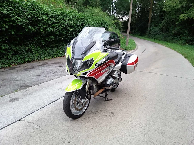 Bmw - r 1200 rt - motorfiets - afbeelding 8 van  12