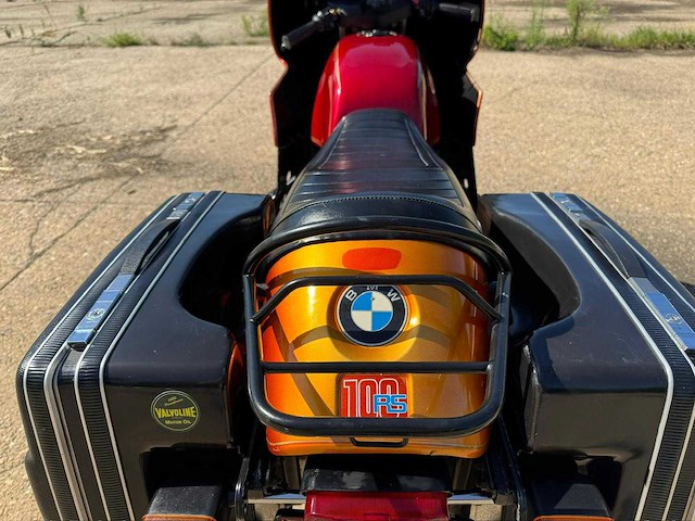 Bmw - r100rs - motorfiets - afbeelding 2 van  13