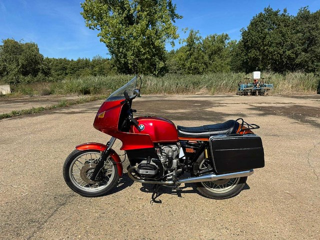 Bmw - r100rs - motorfiets - afbeelding 1 van  13