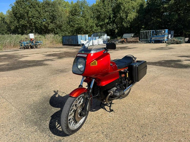 Bmw - r100rs - motorfiets - afbeelding 7 van  13