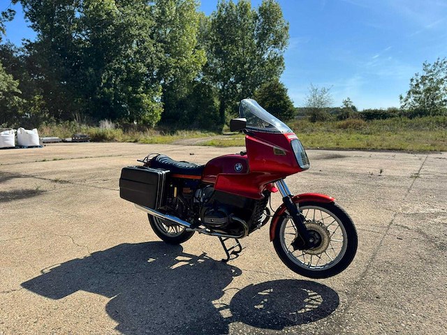 Bmw - r100rs - motorfiets - afbeelding 8 van  13