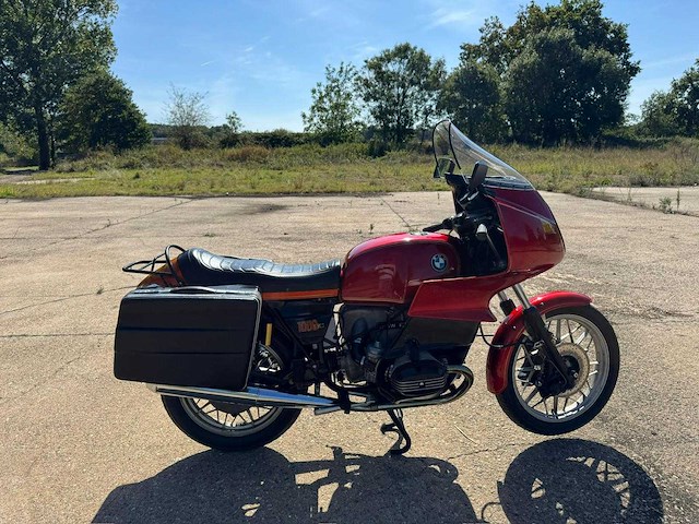 Bmw - r100rs - motorfiets - afbeelding 9 van  13