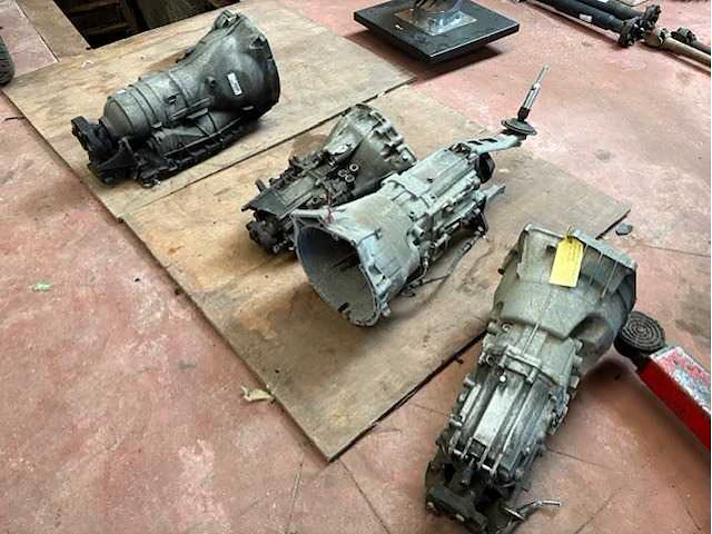Bmw - versnellingsbak - various - afbeelding 3 van  6