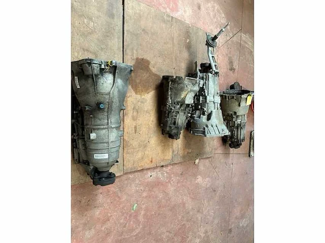 Bmw - versnellingsbak - various - afbeelding 6 van  6