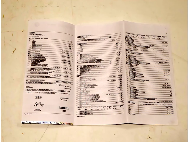 Bmw - wba7k310805r63043 - 2020 - afbeelding 5 van  16