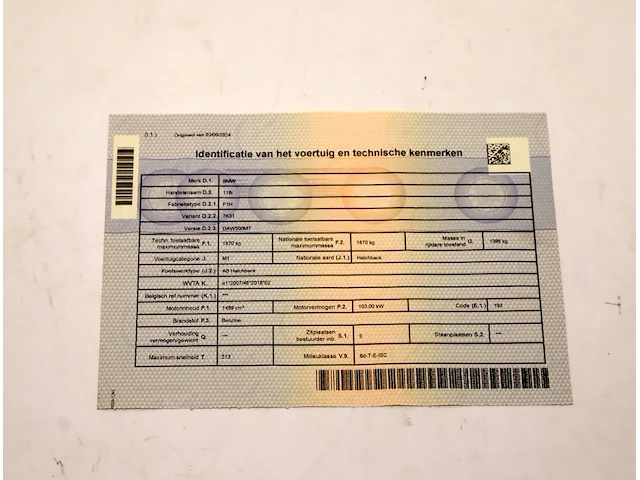 Bmw - wba7k310805r63043 - 2020 - afbeelding 7 van  16