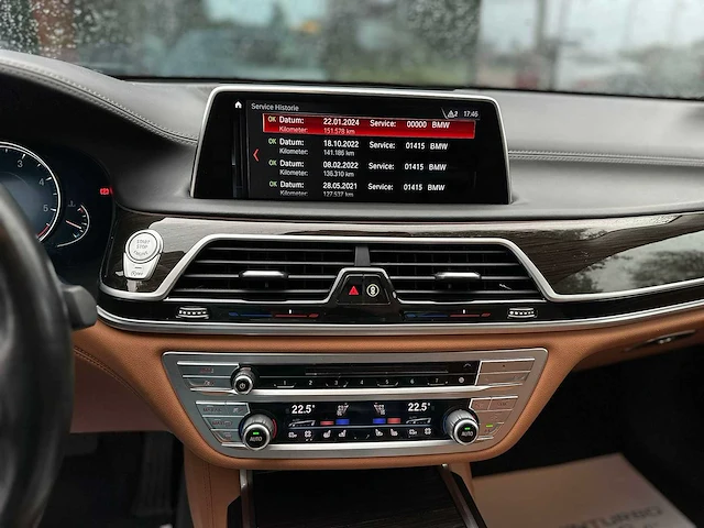 Bmw -7l xdrive , 2017 - afbeelding 20 van  31