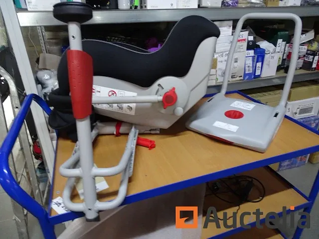 Bmw 0+ isofix kind auto zetel - afbeelding 3 van  13