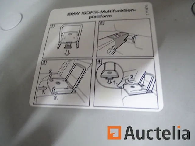 Bmw 0+ isofix kind auto zetel - afbeelding 8 van  13