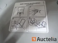 Bmw 0+ isofix kind auto zetel - afbeelding 8 van  13