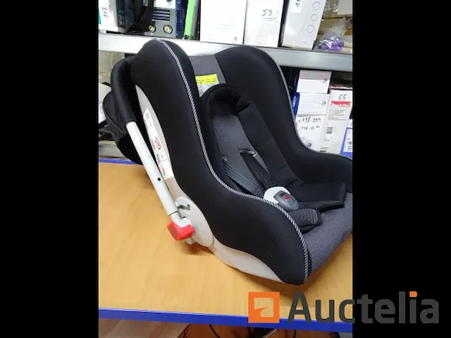 Bmw 0+ isofix kind auto zetel - afbeelding 9 van  13