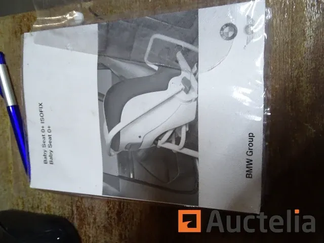 Bmw 0+ isofix kind auto zetel - afbeelding 12 van  13