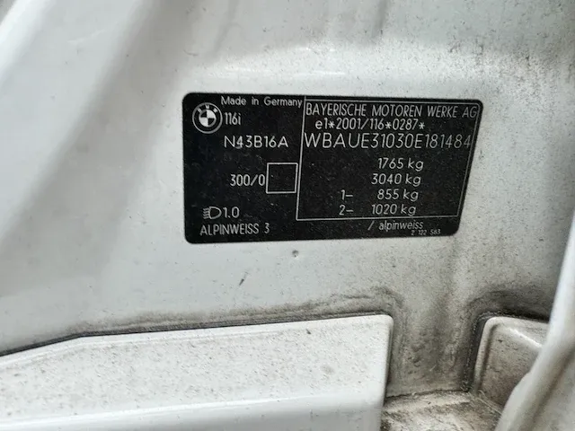 Bmw 1 hatch, 2008 - afbeelding 10 van  30