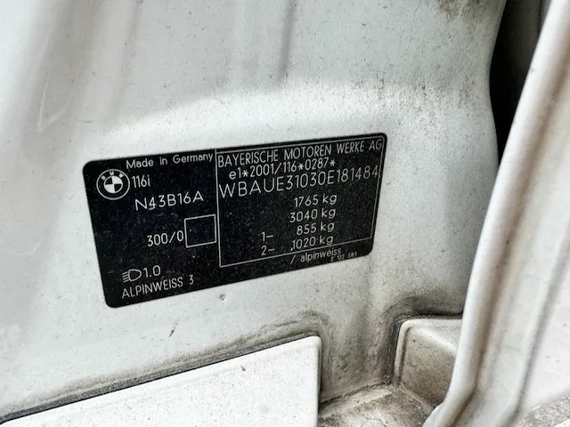 Bmw 1 hatch, 2008 - afbeelding 29 van  30