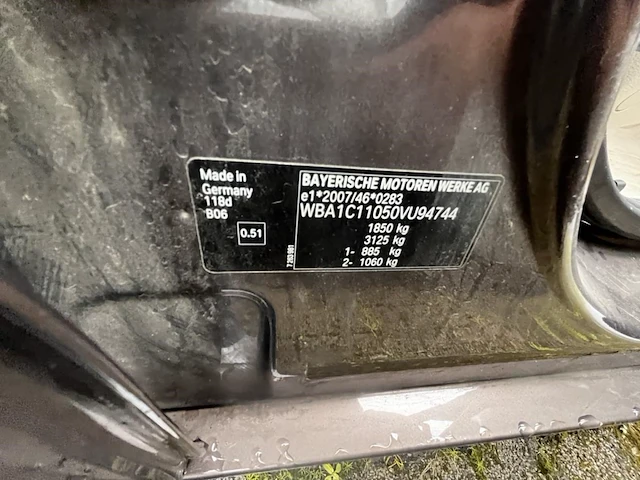 Bmw 1 hatch (f20) 118 d,2014 - afbeelding 18 van  28