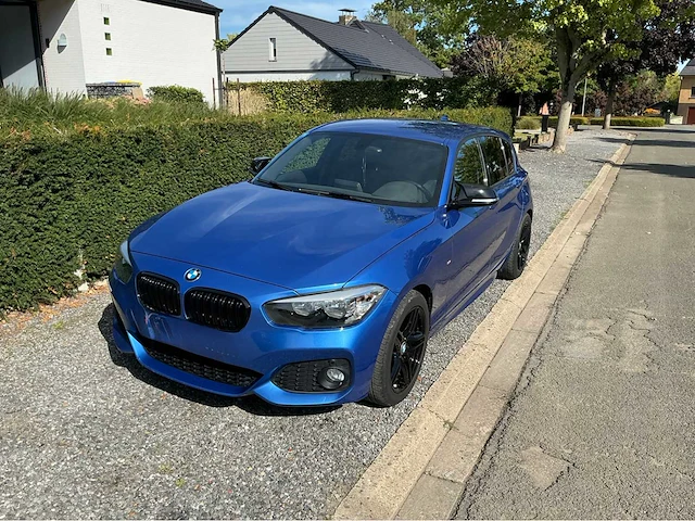 Bmw 1 reeks hatch 116i 2015 - afbeelding 1 van  38