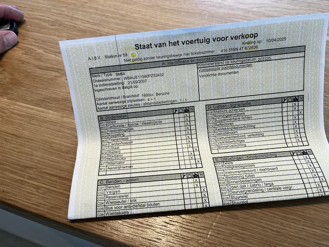 Bmw 1 serie, 2007 - afbeelding 43 van  49