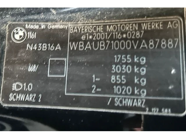 Bmw 1 serie - afbeelding 12 van  12