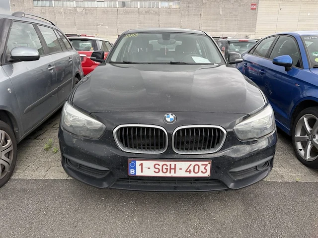 Bmw 116 hatch (f20 lci), 2015 - afbeelding 12 van  27