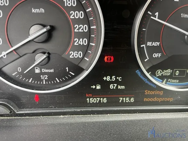 Bmw 116d efficient dynamics - 2017 - afbeelding 2 van  13