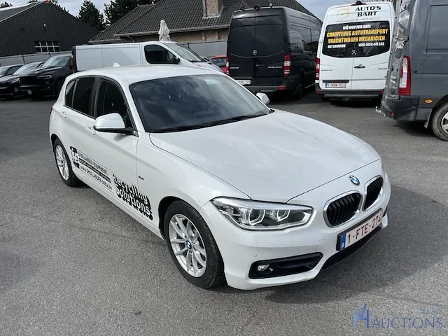 Bmw 116d efficient dynamics - 2017 - afbeelding 7 van  13