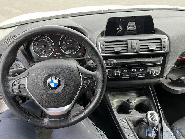 Bmw 116d efficient dynamics - 2017 - afbeelding 13 van  13