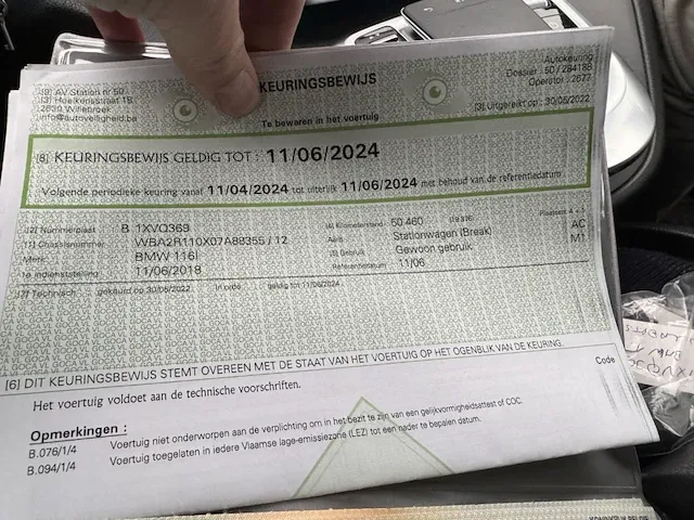 Bmw 116i, 2018 - afbeelding 22 van  30