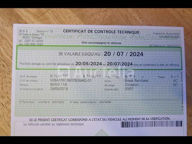 Bmw 118.i auto - afbeelding 54 van  68