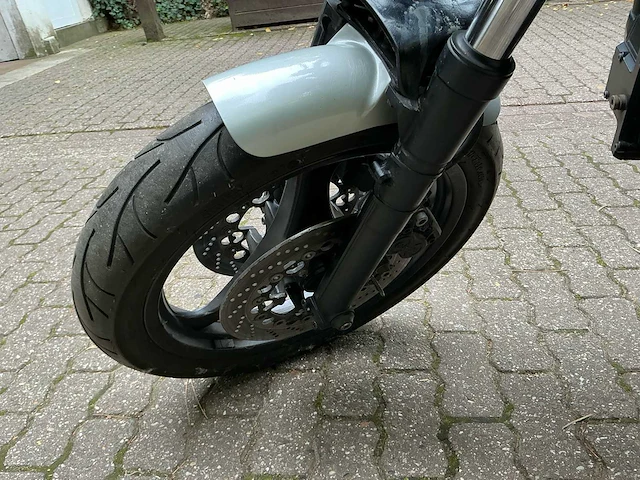 Bmw 1992 k1100 lt caféracer motorfiets - afbeelding 2 van  37