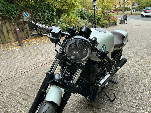 Bmw 1992 k1100 lt caféracer motorfiets - afbeelding 3 van  37