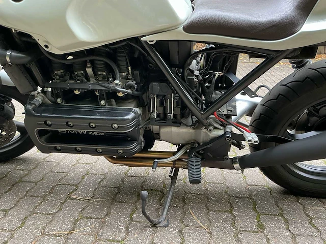 Bmw 1992 k1100 lt caféracer motorfiets - afbeelding 6 van  37