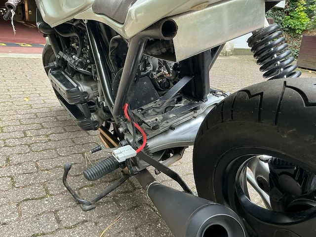 Bmw 1992 k1100 lt caféracer motorfiets - afbeelding 8 van  37