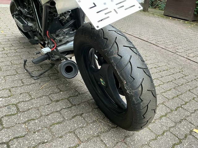 Bmw 1992 k1100 lt caféracer motorfiets - afbeelding 9 van  37