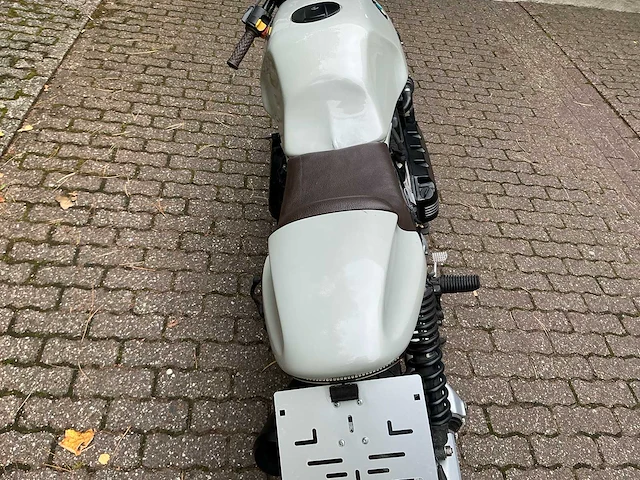 Bmw 1992 k1100 lt caféracer motorfiets - afbeelding 11 van  37