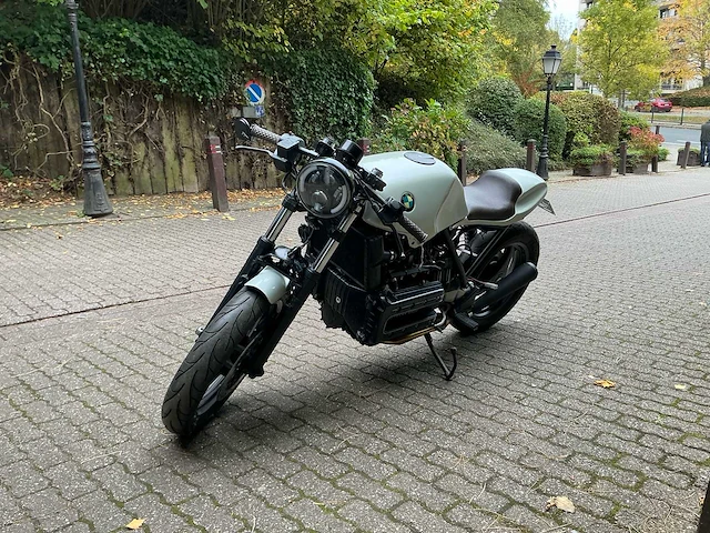Bmw 1992 k1100 lt caféracer motorfiets - afbeelding 1 van  37