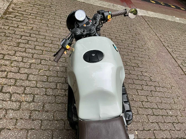 Bmw 1992 k1100 lt caféracer motorfiets - afbeelding 13 van  37