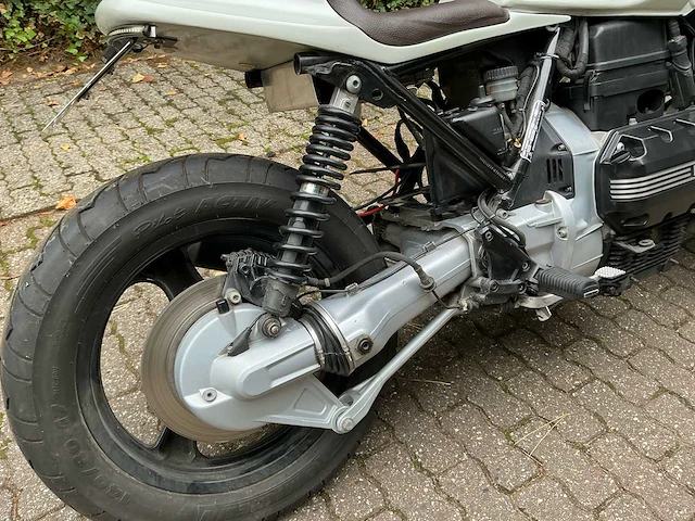 Bmw 1992 k1100 lt caféracer motorfiets - afbeelding 14 van  37