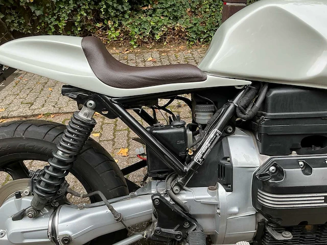 Bmw 1992 k1100 lt caféracer motorfiets - afbeelding 15 van  37