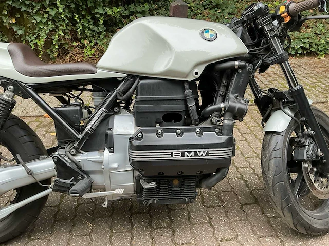 Bmw 1992 k1100 lt caféracer motorfiets - afbeelding 16 van  37