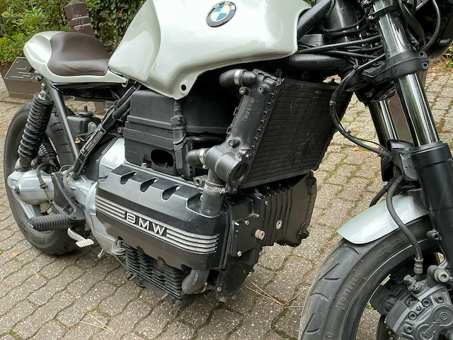 Bmw 1992 k1100 lt caféracer motorfiets - afbeelding 17 van  37