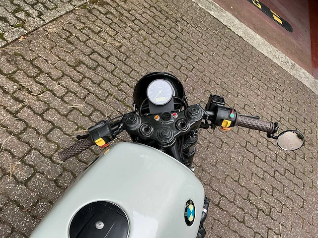 Bmw 1992 k1100 lt caféracer motorfiets - afbeelding 18 van  37