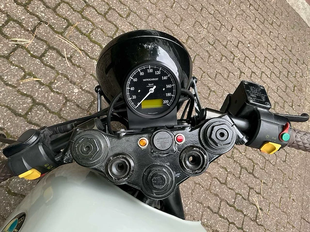 Bmw 1992 k1100 lt caféracer motorfiets - afbeelding 19 van  37