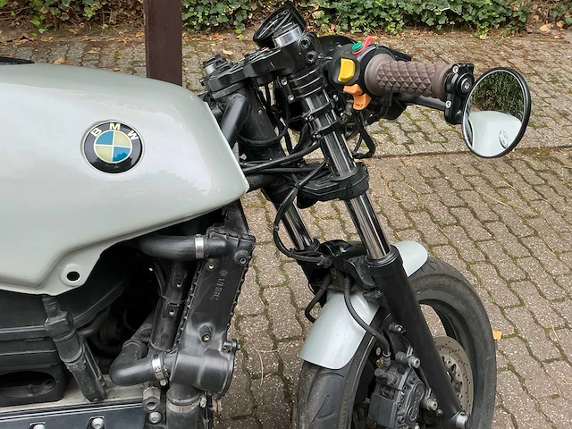 Bmw 1992 k1100 lt caféracer motorfiets - afbeelding 20 van  37