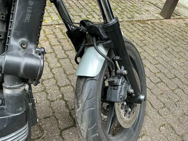 Bmw 1992 k1100 lt caféracer motorfiets - afbeelding 21 van  37
