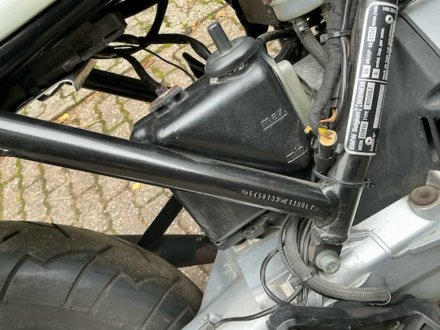 Bmw 1992 k1100 lt caféracer motorfiets - afbeelding 22 van  37