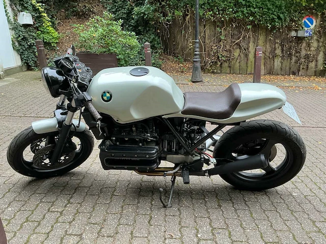 Bmw 1992 k1100 lt caféracer motorfiets - afbeelding 12 van  37