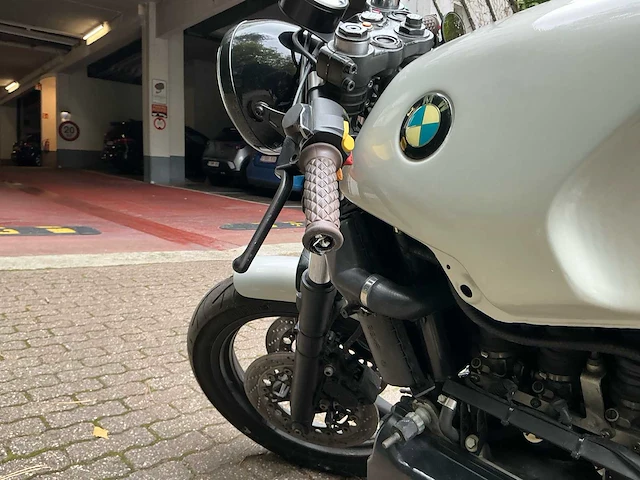 Bmw 1992 k1100 lt caféracer motorfiets - afbeelding 25 van  37