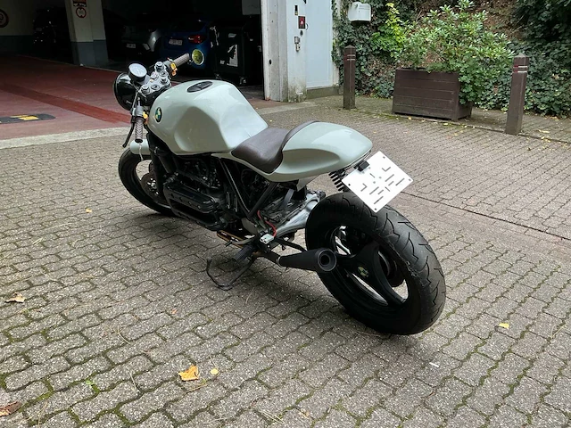 Bmw 1992 k1100 lt caféracer motorfiets - afbeelding 23 van  37