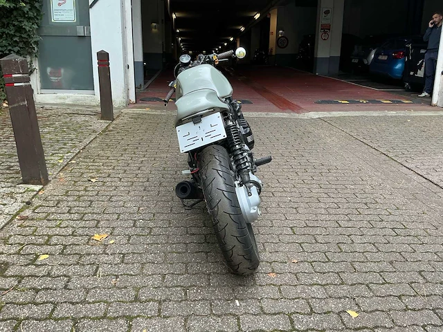 Bmw 1992 k1100 lt caféracer motorfiets - afbeelding 32 van  37